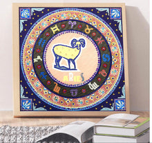 Load image into Gallery viewer, Crystal Rhinestone Diamond Painting Kit | Compass Aries