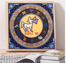 Load image into Gallery viewer, Crystal Rhinestone Diamond Painting Kit | Compass Sagittarius