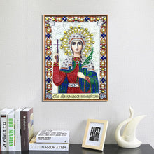 Load image into Gallery viewer, Crystal Rhinestone Diamond Painting Kit | Religious Leaders