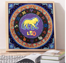 Load image into Gallery viewer, Crystal Rhinestone Diamond Painting Kit | Compass LEO