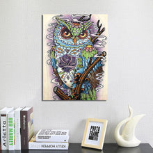 Load image into Gallery viewer, Crystal Rhinestone Diamond Painting Kit | Animal Owl