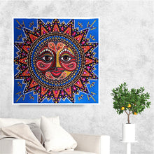 Load image into Gallery viewer, Crystal Rhinestone Diamond Painting Kit | Sun Smiley