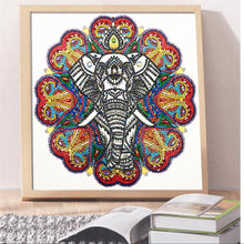 Load image into Gallery viewer, Crystal Rhinestone Diamond Painting Kit | Elephant Trunk