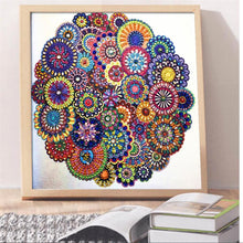 Load image into Gallery viewer, Crystal Rhinestone Diamond Painting Kit | Mandala