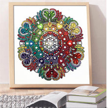 Load image into Gallery viewer, Crystal Rhinestone Diamond Painting Kit | Mandala