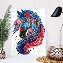 Load image into Gallery viewer, Crystal Rhinestone Diamond Painting Kit | Animal horse