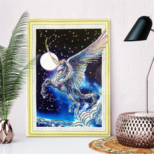 Load image into Gallery viewer, Crystal Rhinestone Diamond Painting Kit | Animal Pegasus