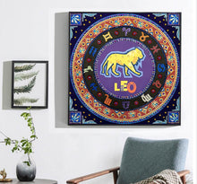 Load image into Gallery viewer, Crystal Rhinestone Diamond Painting Kit | Compass LEO