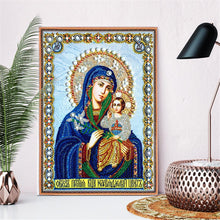 Load image into Gallery viewer, Crystal Rhinestone Diamond Painting Kit | Religious Figures