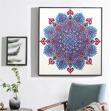 Load image into Gallery viewer, Crystal Rhinestone Diamond Painting Kit | Mandala