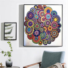 Load image into Gallery viewer, Crystal Rhinestone Diamond Painting Kit | Mandala