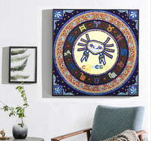Load image into Gallery viewer, Crystal Rhinestone Diamond Painting Kit | Compass Cancer