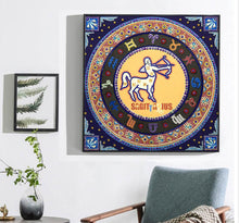Load image into Gallery viewer, Crystal Rhinestone Diamond Painting Kit | Compass Sagittarius