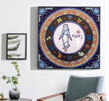 Load image into Gallery viewer, Crystal Rhinestone Diamond Painting Kit | Compass Virgo