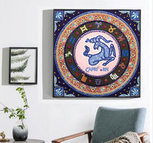 Load image into Gallery viewer, Crystal Rhinestone Diamond Painting Kit | Compass Capricorn