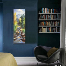 Load image into Gallery viewer, Full Diamond Painting kit | Mountain stream