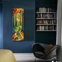 Load image into Gallery viewer, Full Diamond Painting kit | Mountain road