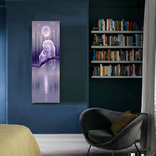 Load image into Gallery viewer, Full Diamond Painting kit | Owl mother and child