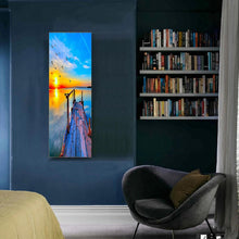 Load image into Gallery viewer, Full Diamond Painting kit | Plank road of the sea