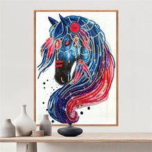 Load image into Gallery viewer, Crystal Rhinestone Diamond Painting Kit | Animal horse