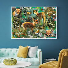 Load image into Gallery viewer, Full Diamond Painting kit | Adorable animal