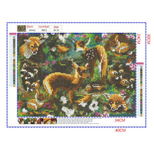 Load image into Gallery viewer, Full Diamond Painting kit | Adorable animal