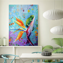 Load image into Gallery viewer, Full Diamond Painting kit | Watercolor frog