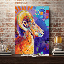 Load image into Gallery viewer, Full Diamond Painting kit | Animal Bighorn sheep