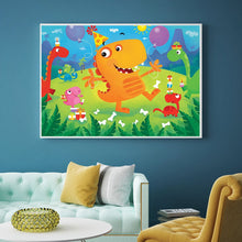 Load image into Gallery viewer, Full Diamond Painting kit | Dinosaur World