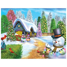 Load image into Gallery viewer, Full Diamond Painting kit | Beautiful christmas