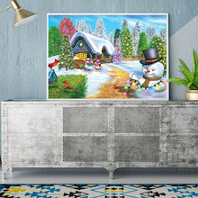 Load image into Gallery viewer, Full Diamond Painting kit | Beautiful christmas