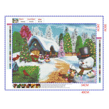 Load image into Gallery viewer, Full Diamond Painting kit | Beautiful christmas