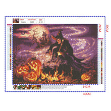Load image into Gallery viewer, Full Diamond Painting kit | Witch making medicine