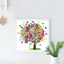 Load image into Gallery viewer, Full Diamond Painting kit | Flower tree