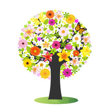 Load image into Gallery viewer, Full Diamond Painting kit | Flower tree