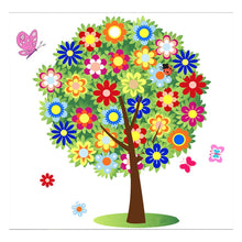 Load image into Gallery viewer, Full Diamond Painting kit | Flower tree
