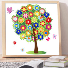 Load image into Gallery viewer, Full Diamond Painting kit | Flower tree