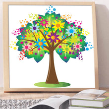 Load image into Gallery viewer, Full Diamond Painting kit | Flower tree