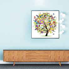 Load image into Gallery viewer, Full Diamond Painting kit | Flower tree