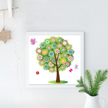 Load image into Gallery viewer, Full Diamond Painting kit | Flower tree