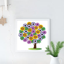 Load image into Gallery viewer, Full Diamond Painting kit | Flower tree