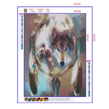 Load image into Gallery viewer, Full Diamond Painting kit | Northwestern wolves