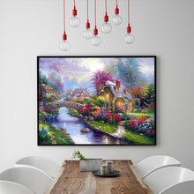 Load image into Gallery viewer, Full Diamond Painting kit | Warm houses in the wild