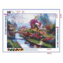 Load image into Gallery viewer, Full Diamond Painting kit | Warm houses in the wild