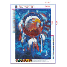 Load image into Gallery viewer, Full Diamond Painting kit | American flag eagle