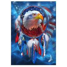 Load image into Gallery viewer, Full Diamond Painting kit | American flag eagle