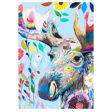 Load image into Gallery viewer, Full Diamond Painting kit | Watercolor deer