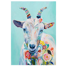 Load image into Gallery viewer, Full Diamond Painting kit | Watercolor sheep