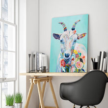 Load image into Gallery viewer, Full Diamond Painting kit | Watercolor sheep