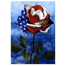 Load image into Gallery viewer, Full Diamond Painting kit | American flower